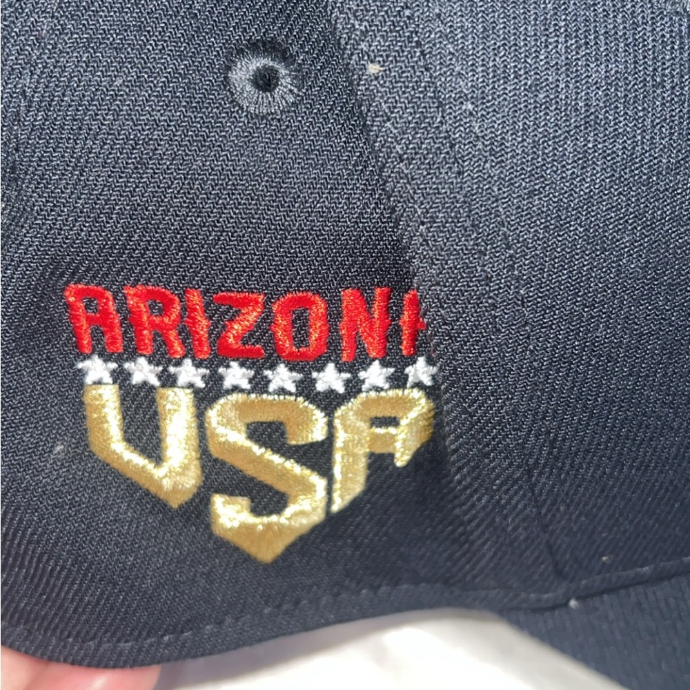 New Era 39THIRTY Arizona Diamondbacks navy SnapBack - Picture 4 of 7